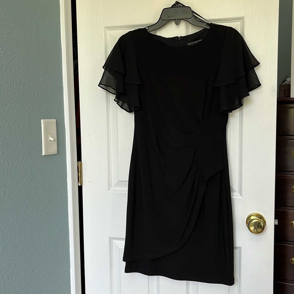 JESSICA HOWARD BLACK DRESS Size 4P